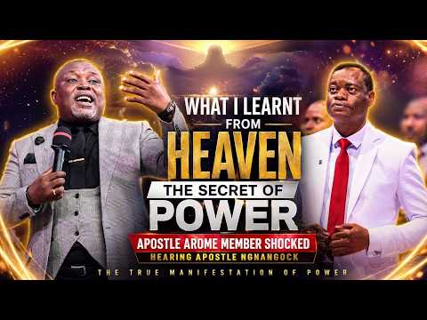 The Secret of Power I Learned in Heaven – Apst Ngnangock’s Shocking Revelation at Apst. Arome Church
