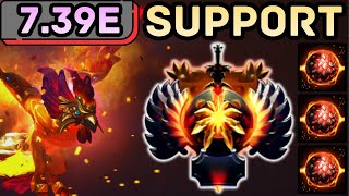 🔥 PHOENIX SOFT SUPPORT — HEAL? NO. FIRE EVERYWHERE. | DOTA 2 🔥 screenshot 4