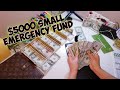 CASH ENVELOPE STUFFING | SMALL BUSINESS INCOME | $5000 EMERGENCY FUND | PerkysPaperie