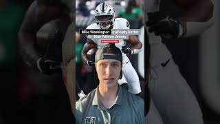 Mike Washington is underrated #nfl