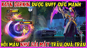 TỐC CHIẾN : Kayn Darkin Được Buff Quá Khủng, Lên Đồ Đấu Sĩ Trâu Như Quái Vật