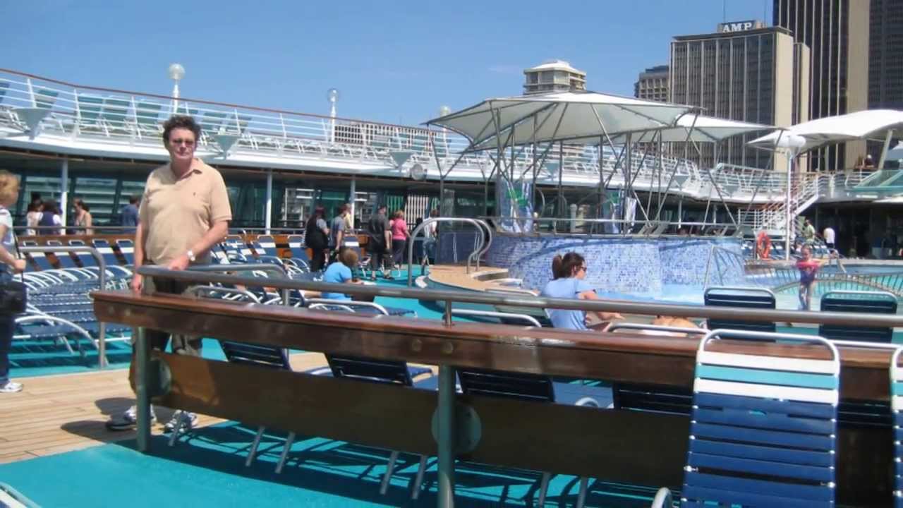 Rhapsody of the Seas Ship Tour and  Cruise to New Caledonia