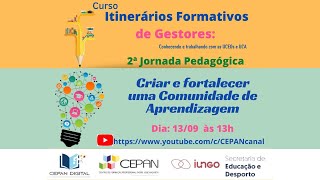 2ª Live - II Jornada Pedagógica de Estágio em Educação do Campo 