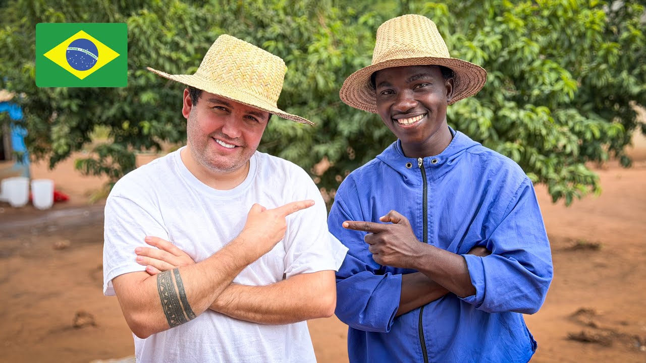 Recebi a Visita de um Brasileiro no Interior de Moçambique