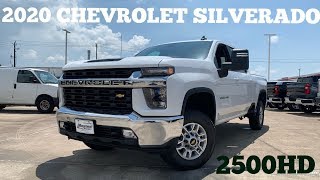 2020 Chevrolet Silverado 2500HD: Start up \& Review