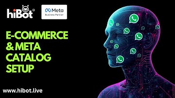 How To Connect Meta Catalog With Ecommerce Platform? | HiBot Tutorial