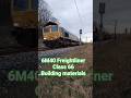 6M40 Freightliner Class 66 building materials, Seaham to Tunstead Sidings #train