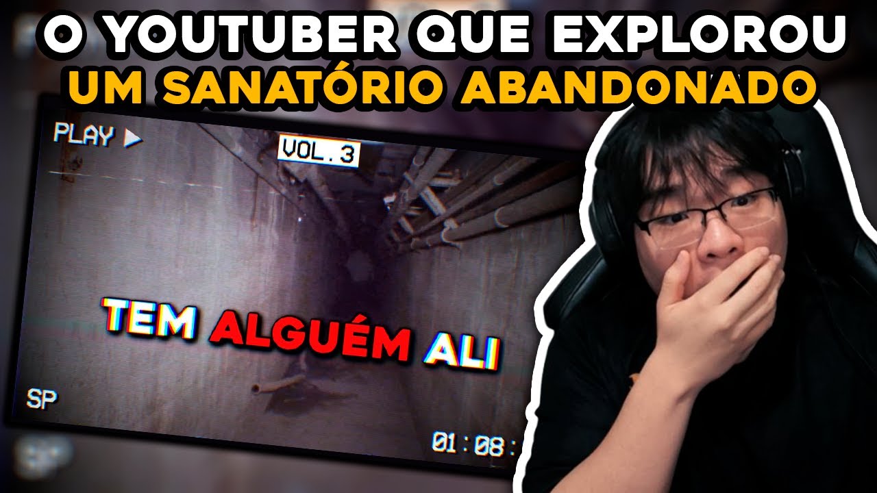 TIBA REAGE A O Youtuber que Explorou um Sanatório Abandonado e Encontrou Algo Perturbador…(Amin)