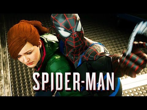 spider man ps4 gameplay walkthrough part 1 Spiderman Gameplay German PS4 PRO - MJ in geheimer Mission