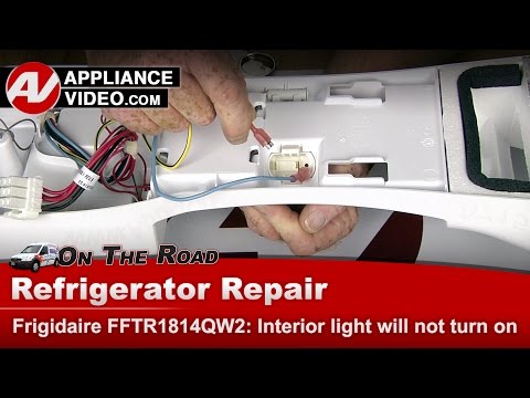 How To: Refrigerator Light Socket Kit 