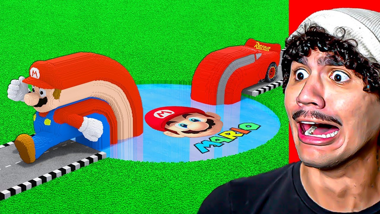 Reagindo a CARROS LONGOS vs PORTAL DO MARIO no Teardown