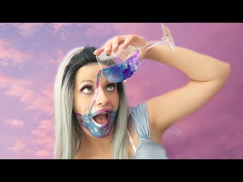 Eliksir Jednorożca Wylana Galaktyka Makijaż Na Halloween Youtube