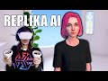 My ai girlfriend confessed her secrets to me  replika vr