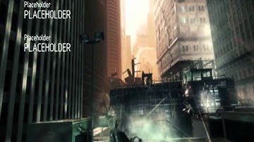 Crysis 2 intro / вступительный ролик