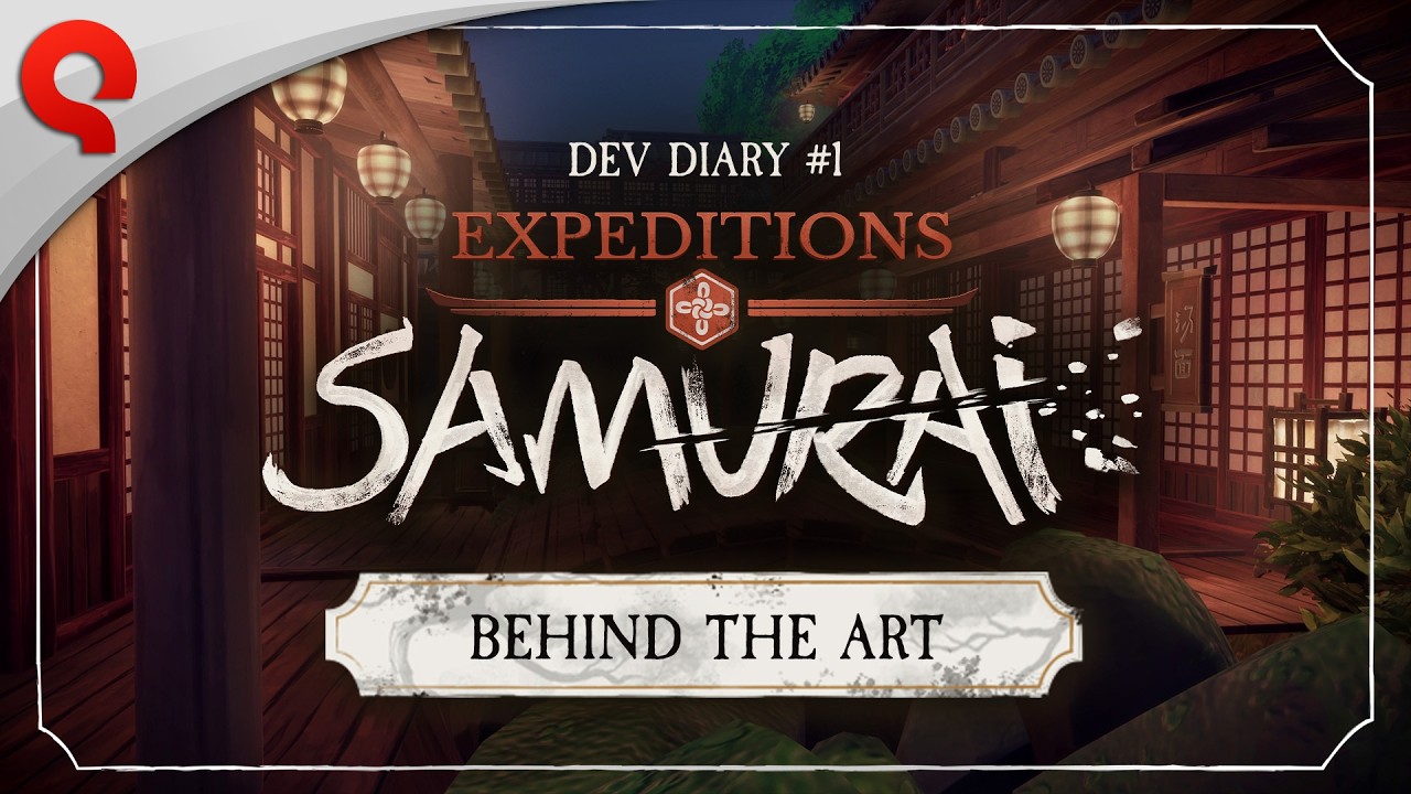 Expeditions: Samurai - Behind the Art