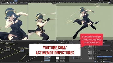 Anime Cell shading in Blender (Realtime compositing Proof of concept)