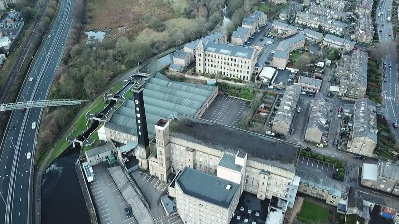 DJI MAVIC PRO COTTINGLEY BINGLEY CROSSFLATTS CANAL YouTube