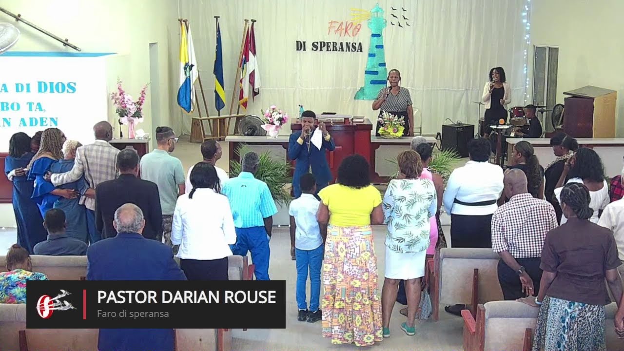 Pastor Darian Rouse No tin berguensa den ganashi Tema 6 - YouTube