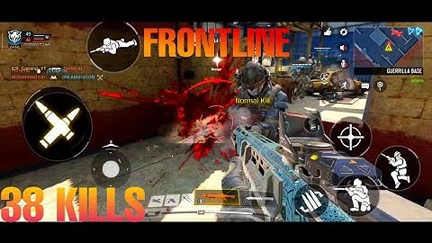 CALL OF DUTY MOBILE | FRONTLINE KILLHOUSE MULTIPLAYER MATCH