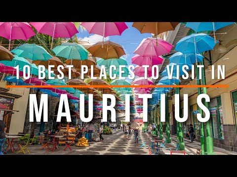 10 TOP-RATED TOURIST ATTRACTIONS IN MAURITIUS | Travel Video | Travel Guide | SKY Travel