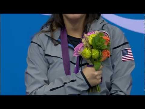 Swimming - Women's 100m Freestyle - S6 Victory Ceremony - London 2012 Paralympic Games