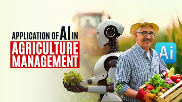 AI in Agriculture | Benefits of AI in Agriculture | Smart Farming Technologies