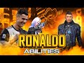 Ronaldo Character Ability Skills in Free Fire Gameplay - Garena Free Fire