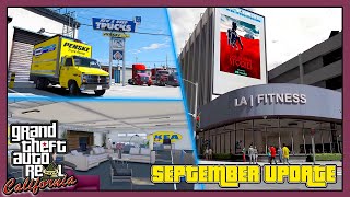 GTA 5Real & LA Revo 2.0 ► Rentals, Shopping, Improvements & More | September Update