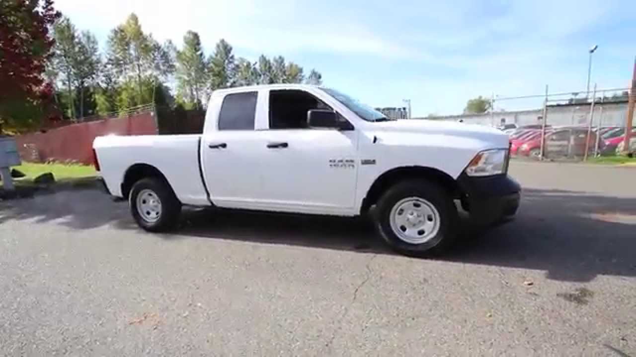 2016 Dodge Ram 1500 Tradesman