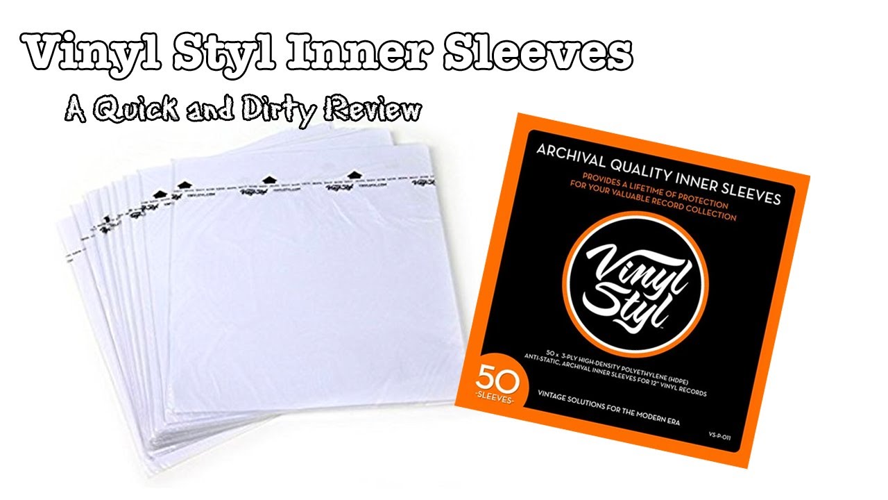 VC Vinyl Styl Inner Sleeves Review
