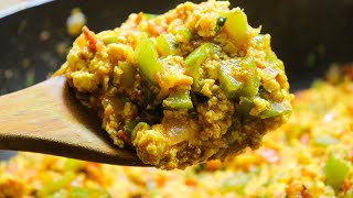 Paneer Bhurji Recipe With Capsicum (рдкрдиреАрд░ рднреБрд░реНрдЬреА рд╡рд┐рде рд╢рд┐рдорд▓рд╛ рдорд┐рд░реНрдЪ ) With Mithila thapa