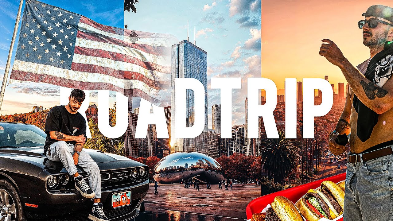 Unser USA Roadtrip von Chicago nach Los Angeles! | Der Film