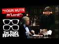 The two ronnies your nuts mlord  classic british comedy sketch