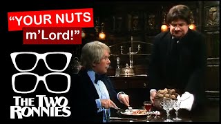The Two Ronnies Your NUTS m'lord - CLASSIC British Comedy sketch