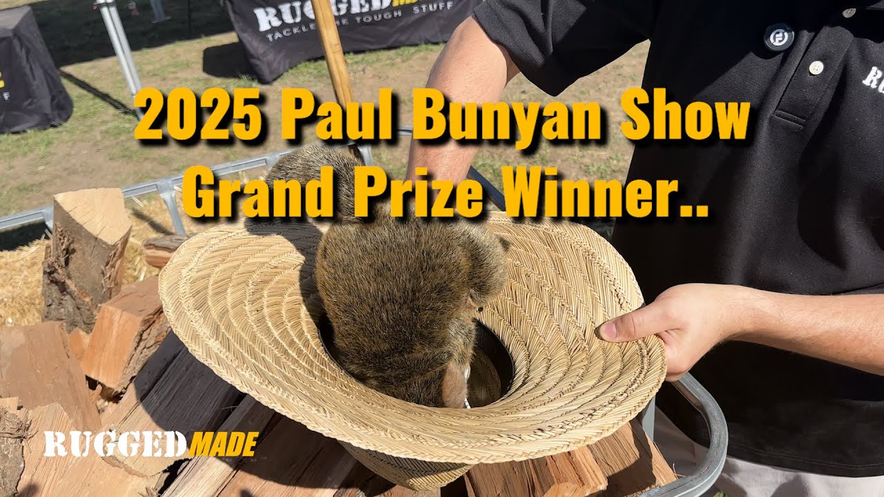 Шоу Поля Баньяна 2025 года — Кто победил в нашем конкурсе дровоколов?