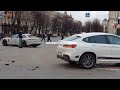 ДТП Porsche Panamera vs BMW X4 Черкассы