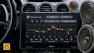 Sony Mobile ES Series New Car Audio Product Line screenshot 3