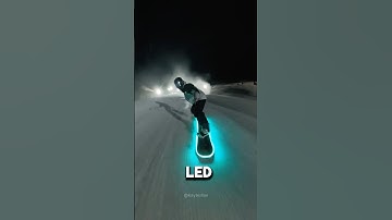 LED Snowboard That Will Make You Shine! 🏂✨ (@kaybullav )