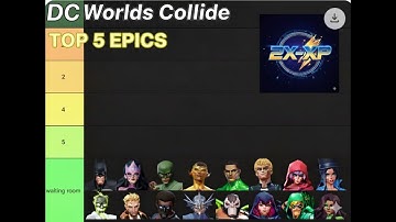 DC Worlds Collide Top 5 Epen