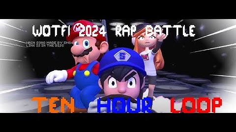 WOTFI Rap Battle 2024 (puzzle park) 10 HOUR LOOP