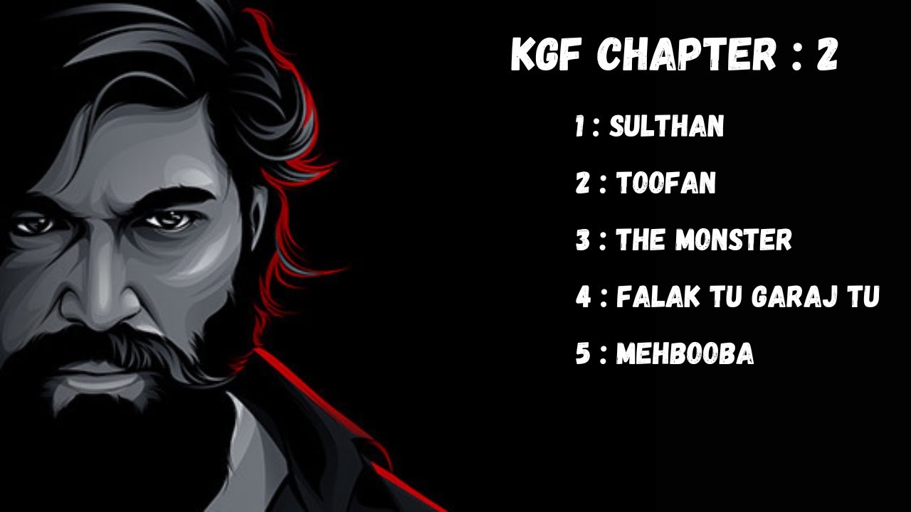 KGF Chapter 2 All 5 Songs (Hindi) || New Song #playbeatsstudio