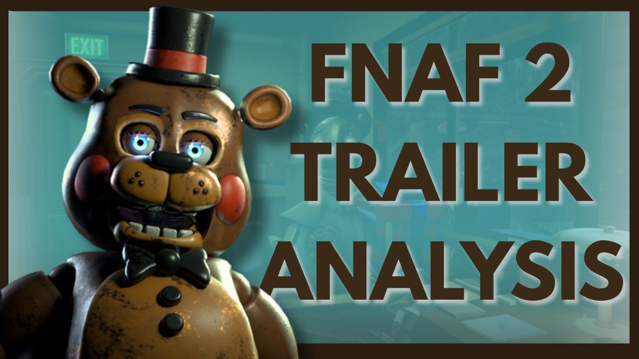 Analysing The New Trailer! || Five Nights at Freddy's 2 Movie Trailer ...