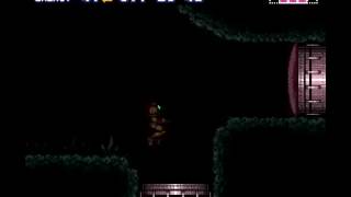 No-Gravity-Suit Maridia Maneuver - Super Metroid