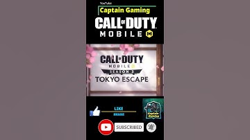 Call of Duty®: Mobile - Season 3 - Tokyo Escape | New Map - Oasis | #Callofduty #CODM #Shorts #COD