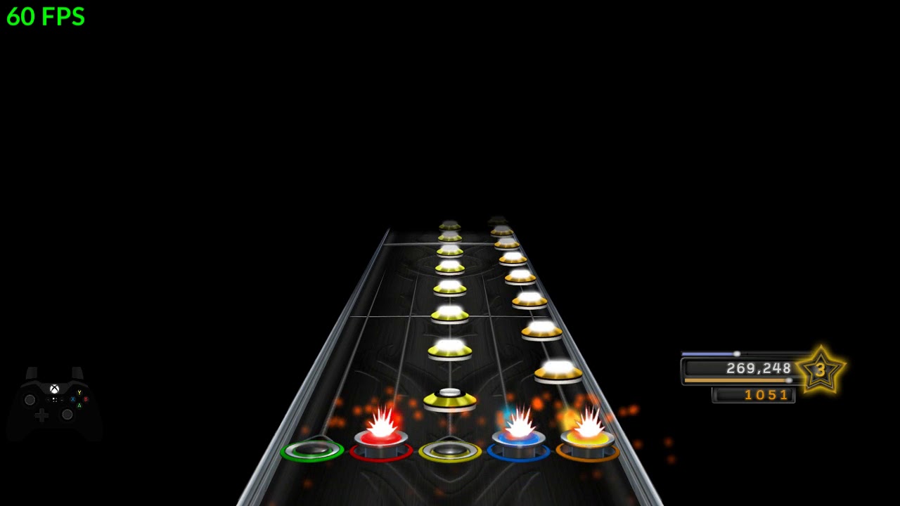 Clone Hero The Devil Went Down to (Guitar Battle vs. Lou), The
