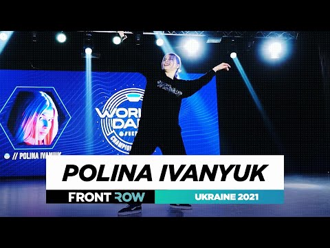 Polina Ivanyuk | FrontRow | World of Dance Ukraine 2021 | #WODUA21