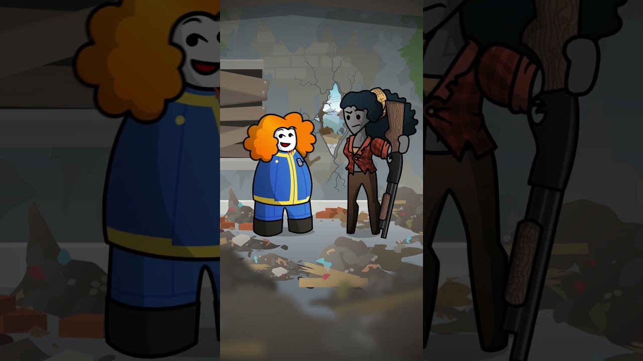 Why Are Buildings In Fallout All Like This Funny Relatable Rpg