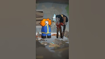 why are buildings in fallout all like this #funny #relatable #rpg #fallout