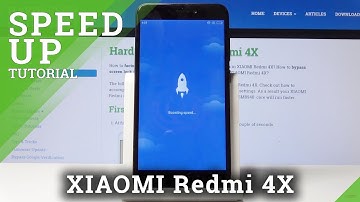 How to Speed Up XIAOMI Redmi 4X - Refresh & Optimize System