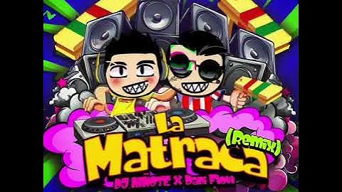 Dani Flow ft Dj Niñote - La Matraca Remix Tiktok (DJ Wach)